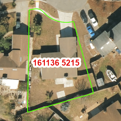 Topograhic image of property