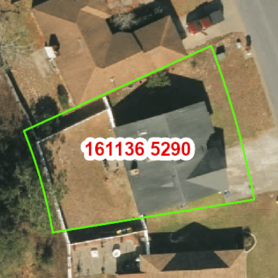 Topograhic image of property