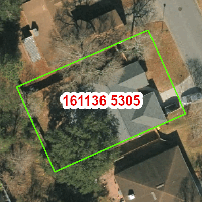 Topograhic image of property