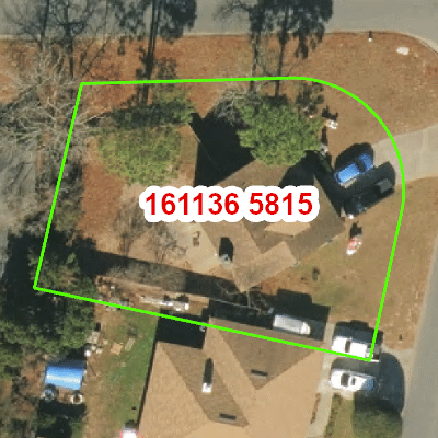 Topograhic image of property