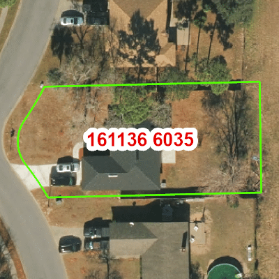 Topograhic image of property