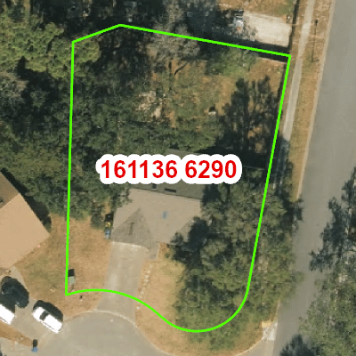 Topograhic image of property