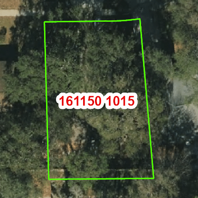 Topograhic image of property