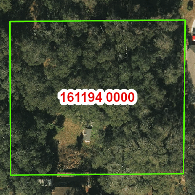 Topograhic image of property