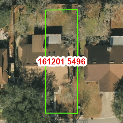 Topograhic image of property