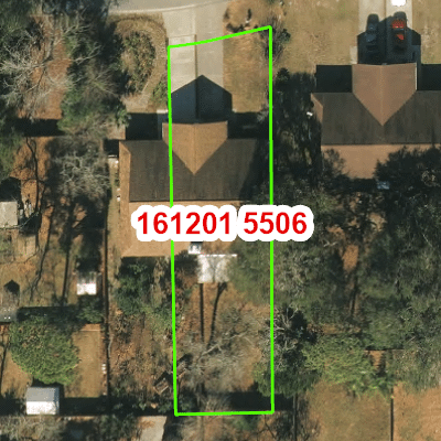 Topograhic image of property