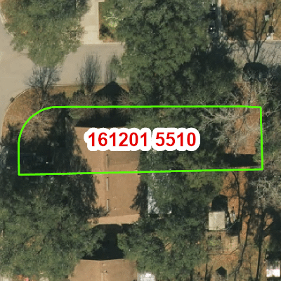 Topograhic image of property