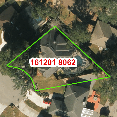 Topograhic image of property