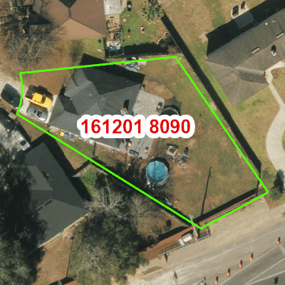 Topograhic image of property