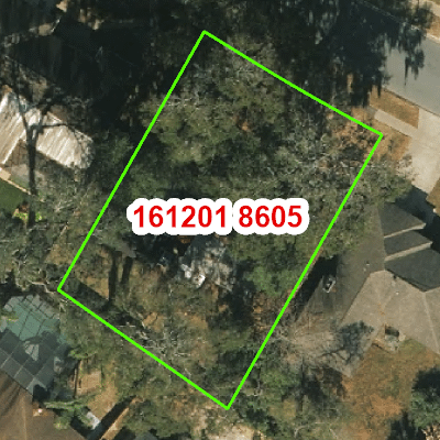 Topograhic image of property