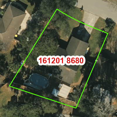 Topograhic image of property