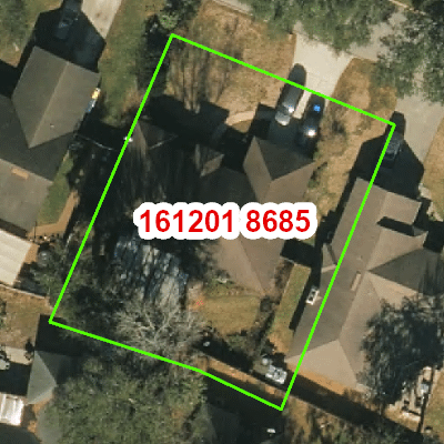 Topograhic image of property