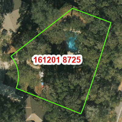 Topograhic image of property