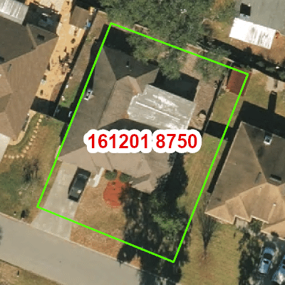Topograhic image of property