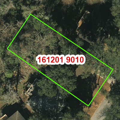 Topograhic image of property