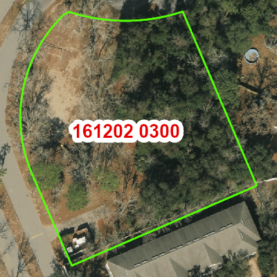 Topograhic image of property