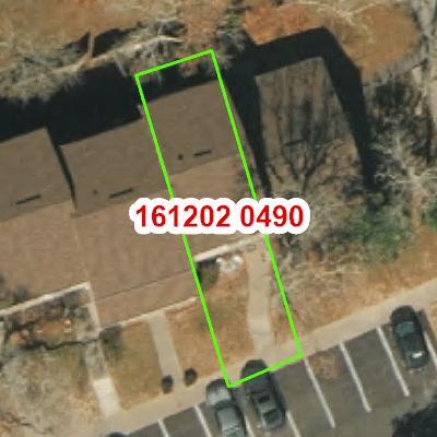 Topograhic image of property