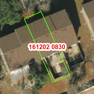 Topograhic image of property