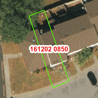 Topograhic image of property