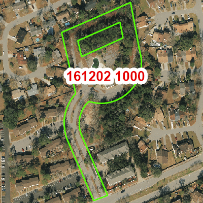 Topograhic image of property