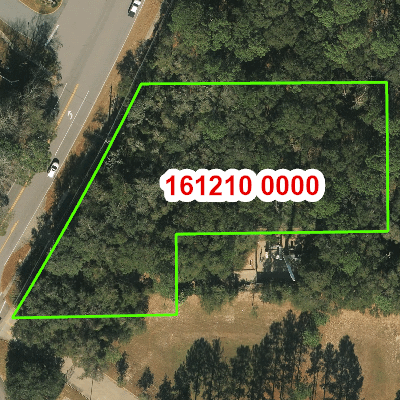 Topograhic image of property