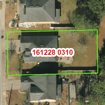 Topograhic image of property