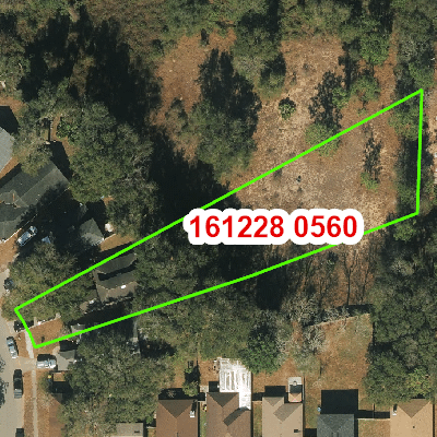 Topograhic image of property