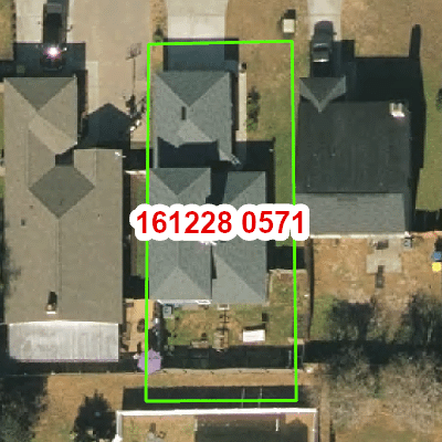 Topograhic image of property