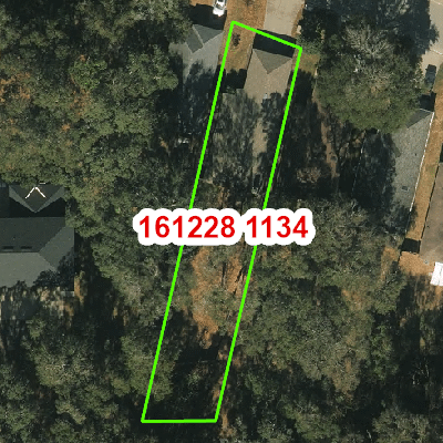 Topograhic image of property