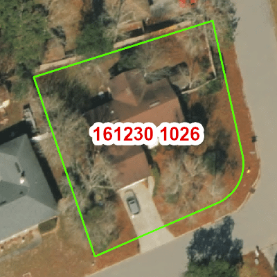 Topograhic image of property