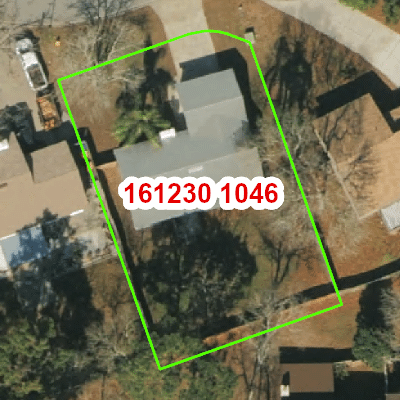 Topograhic image of property