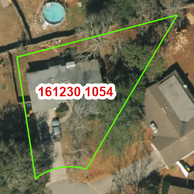 Topograhic image of property