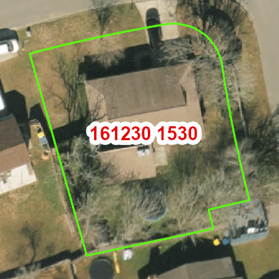 Topograhic image of property