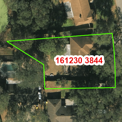 Topograhic image of property