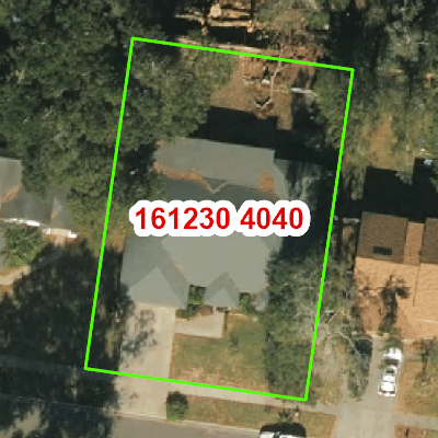 Topograhic image of property