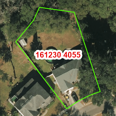 Topograhic image of property