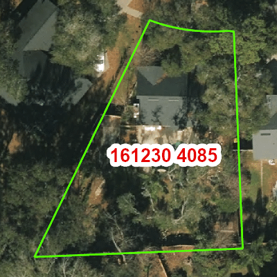 Topograhic image of property