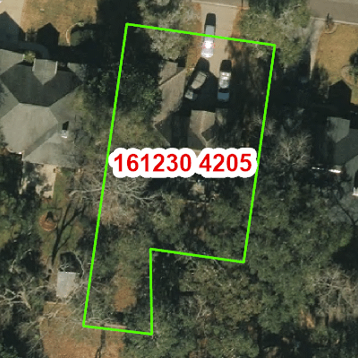Topograhic image of property