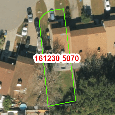 Topograhic image of property