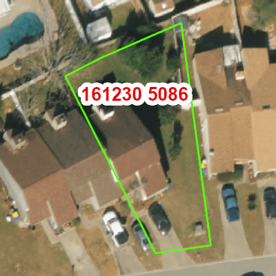 Topograhic image of property