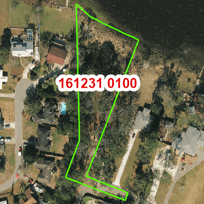 Topograhic image of property