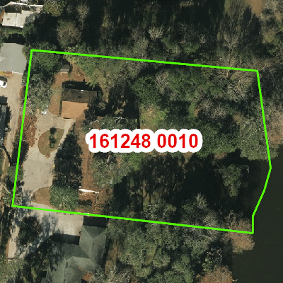 Topograhic image of property