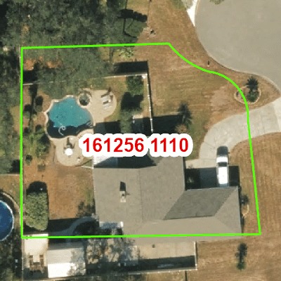 Topograhic image of property