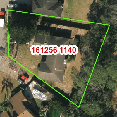 Topograhic image of property