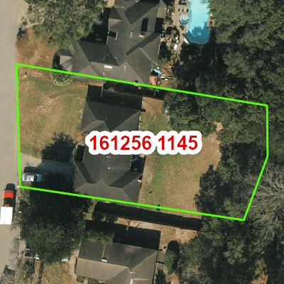 Topograhic image of property