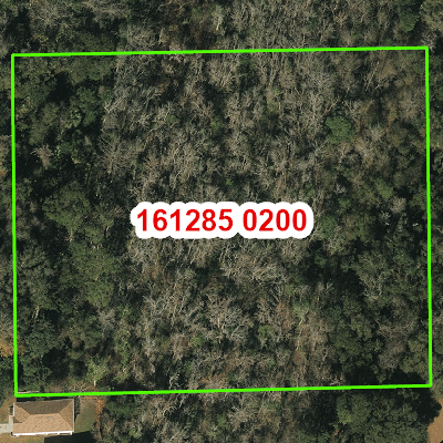 Topograhic image of property