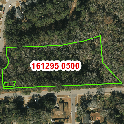 Topograhic image of property