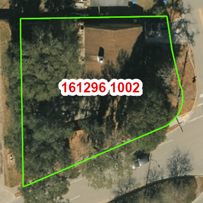 Topograhic image of property