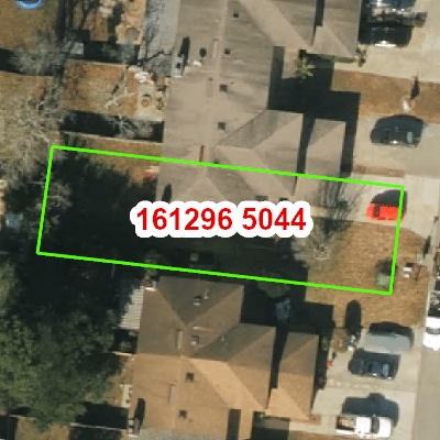 Topograhic image of property