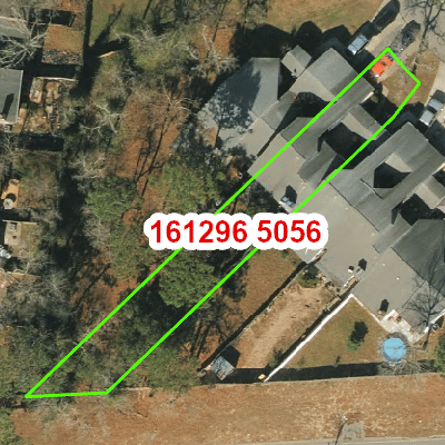 Topograhic image of property